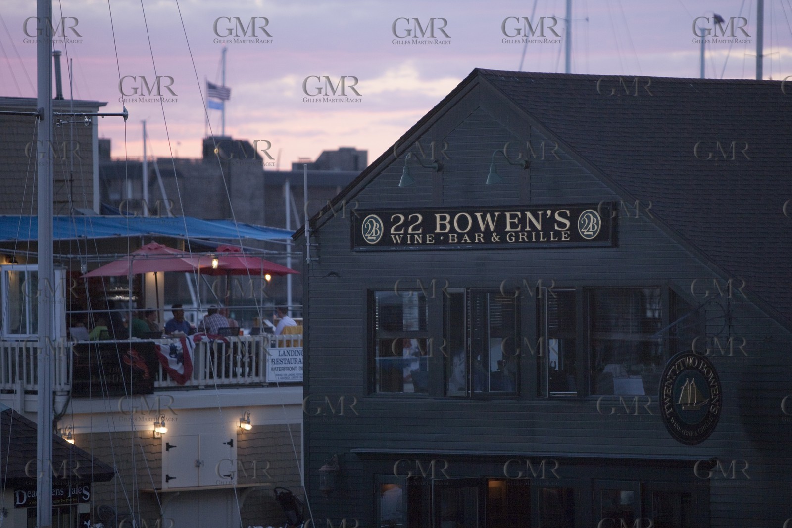01 07 2010 - Newport (USA,RI) - 33rd America's Cup - BMW ORACLE Racing - East Coast Victory Tour - Day 4