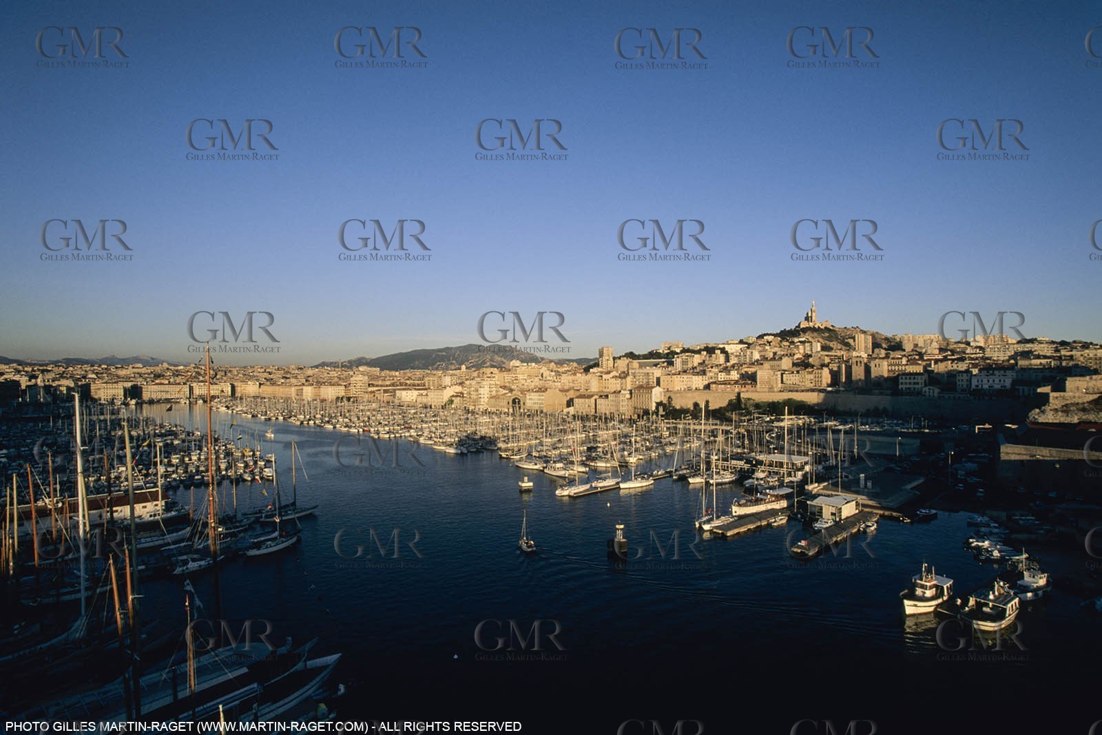 France, Provence, Marseille, Vieux Port