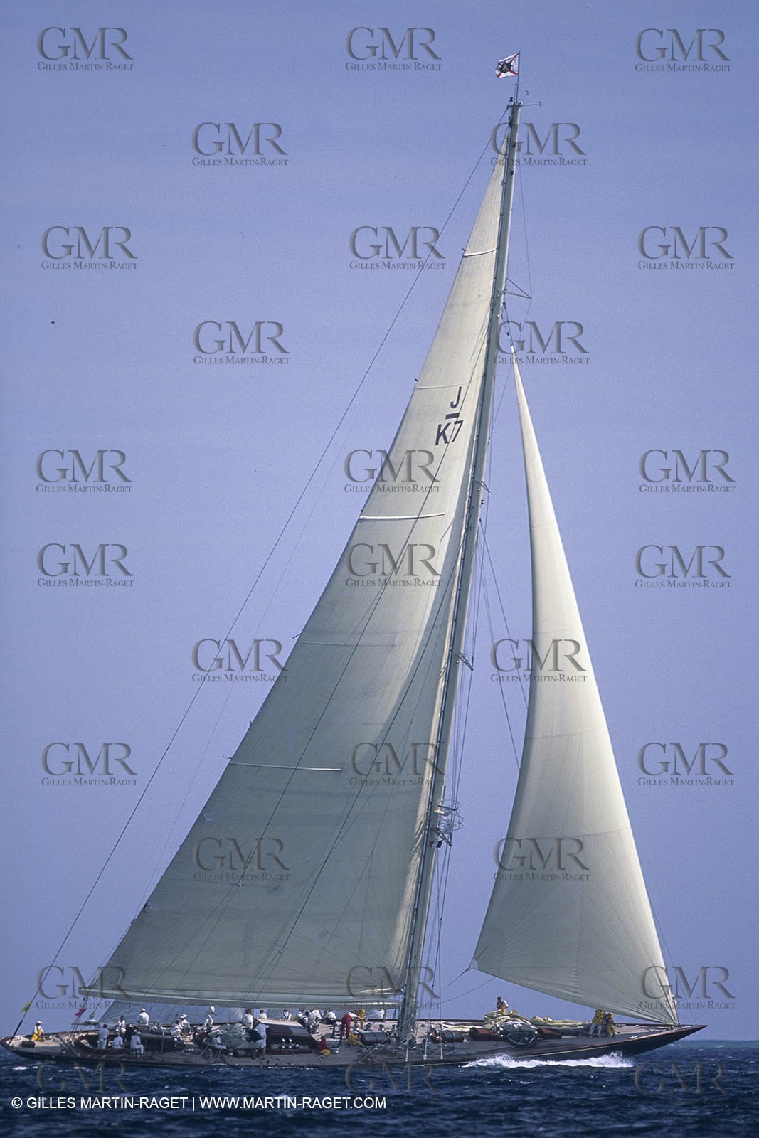 Sailing, Classic yachts, J Class, Endeavour