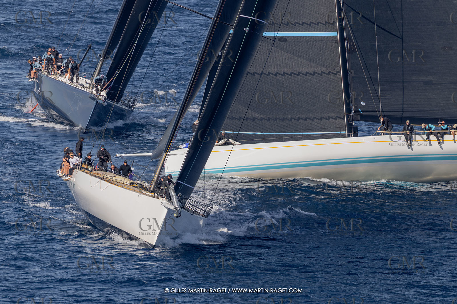 04 10 2025, Saint-Tropez (FRA), Les VoIles de Saint-Tropez 2025, Race Day 6
