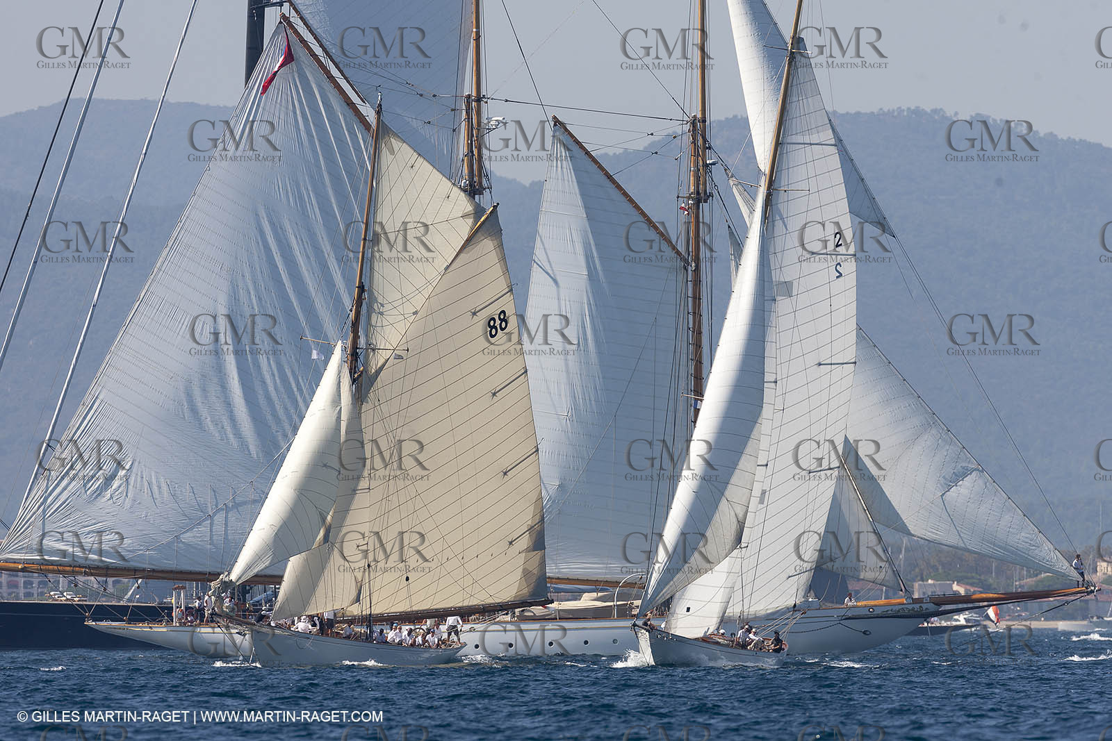 05 10 2017, Saint-Tropez (FRA,83), Les Voiles de Saint-Tropez 2017, jour 5