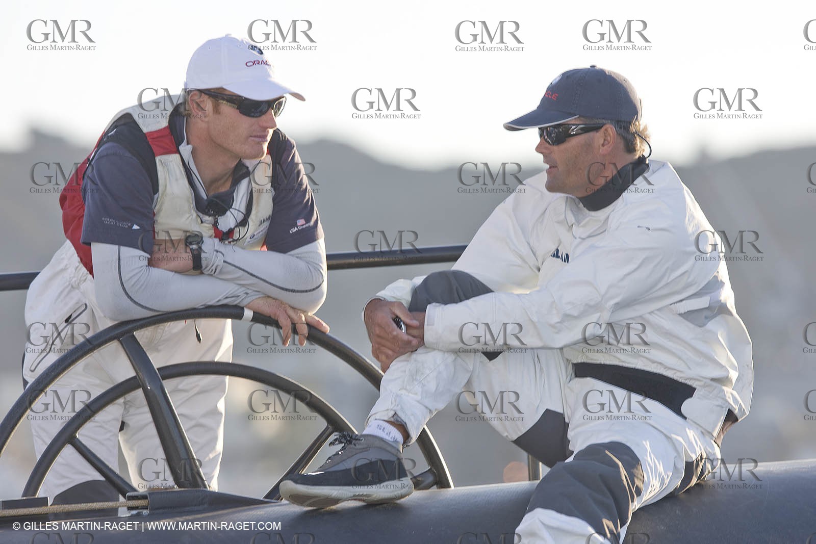 14 11 2008 - San Diego (CA, USA) - America's Cup - BMW ORACLE Racing - 90 ft trimaran sea trials - San Diego