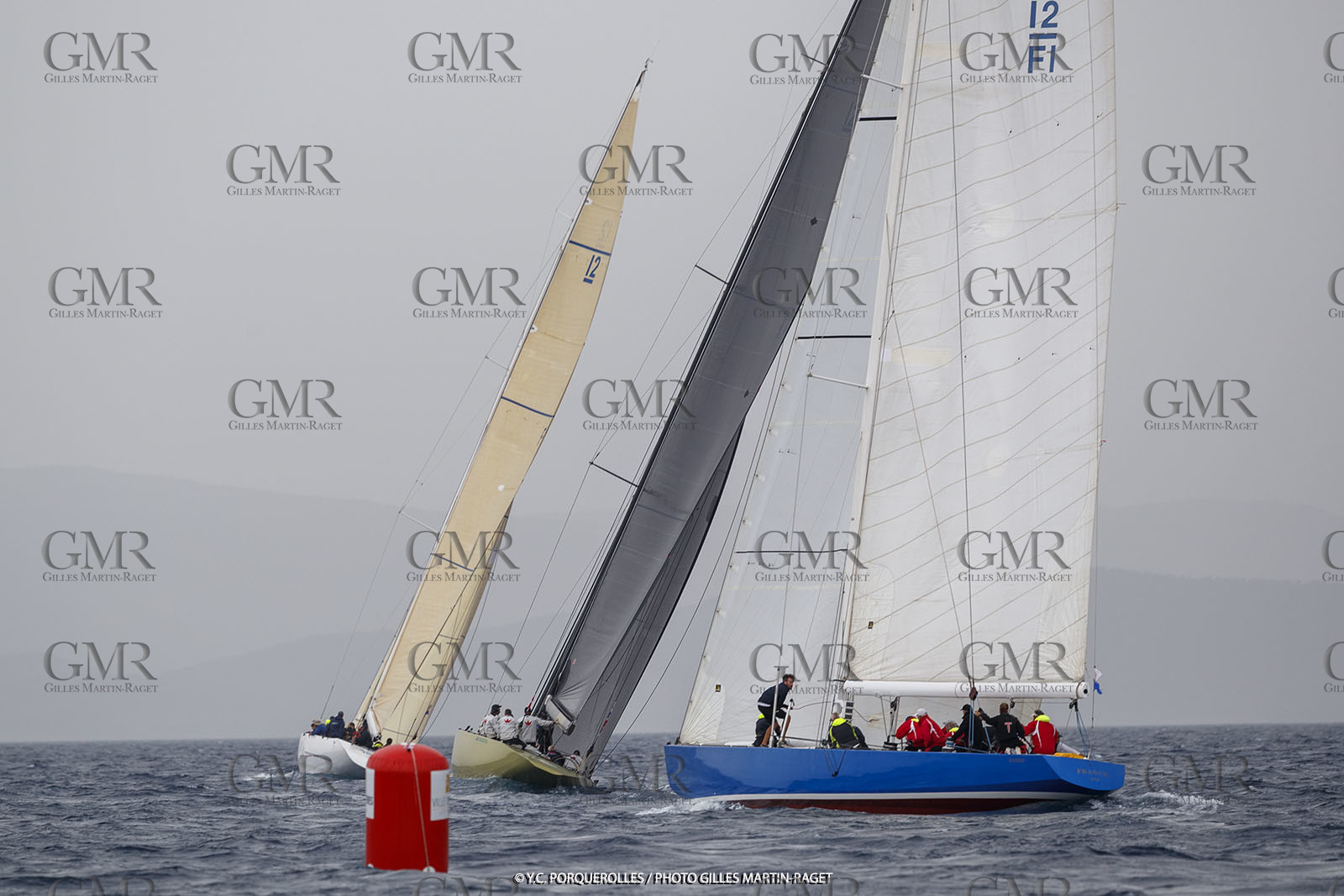 20 06 2024, Porquerolles Island (FRA,83), Chamiopnnat du monde des 12 m JI 2024, Day4