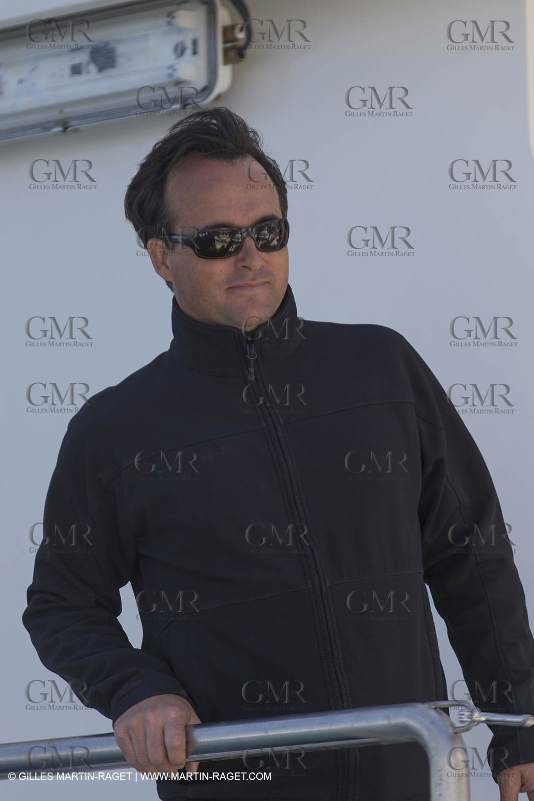 Première sortie Al Azizi - Chantier H2X - Navires de recherche océanographique - La Ciotat (FRA,13) - 26 05 2014