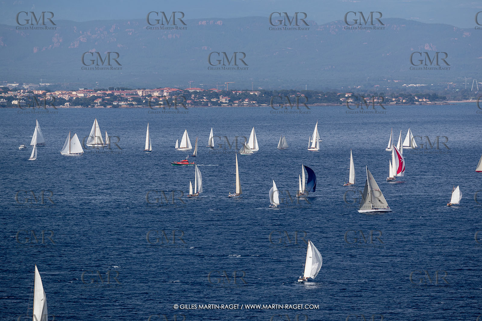 1 10 2024, Saint-Tropez (FRA), Les Voiles de Saint-Tropez 2024, Race Day 2