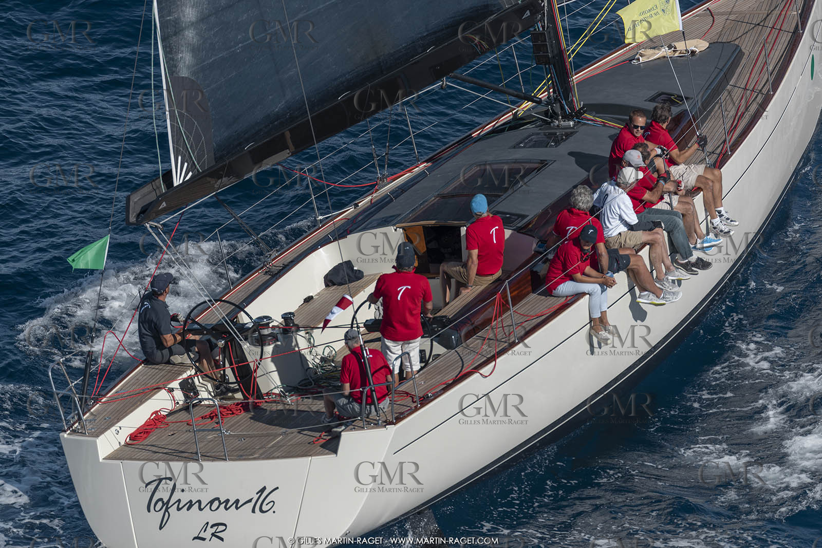 2 10 2018, Saint-Tropez (FRA,83), Les VOiles de saint-Tropez 2018, Jour 2