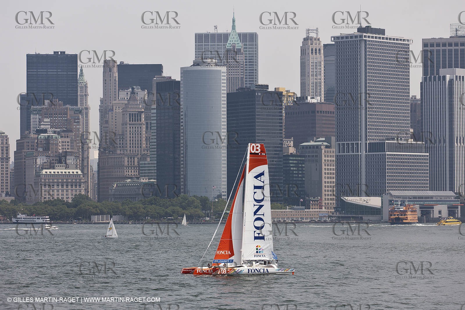 07 07 2012 - New York (USA) - Ocean Krys Race  - Départ