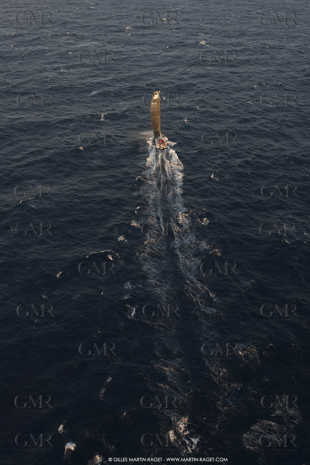 09 10 2017, Calvi (FRA,20), VOR 70 Babsy, Tentative de record autour de la Corse à la voile, skipper Franck Cammas