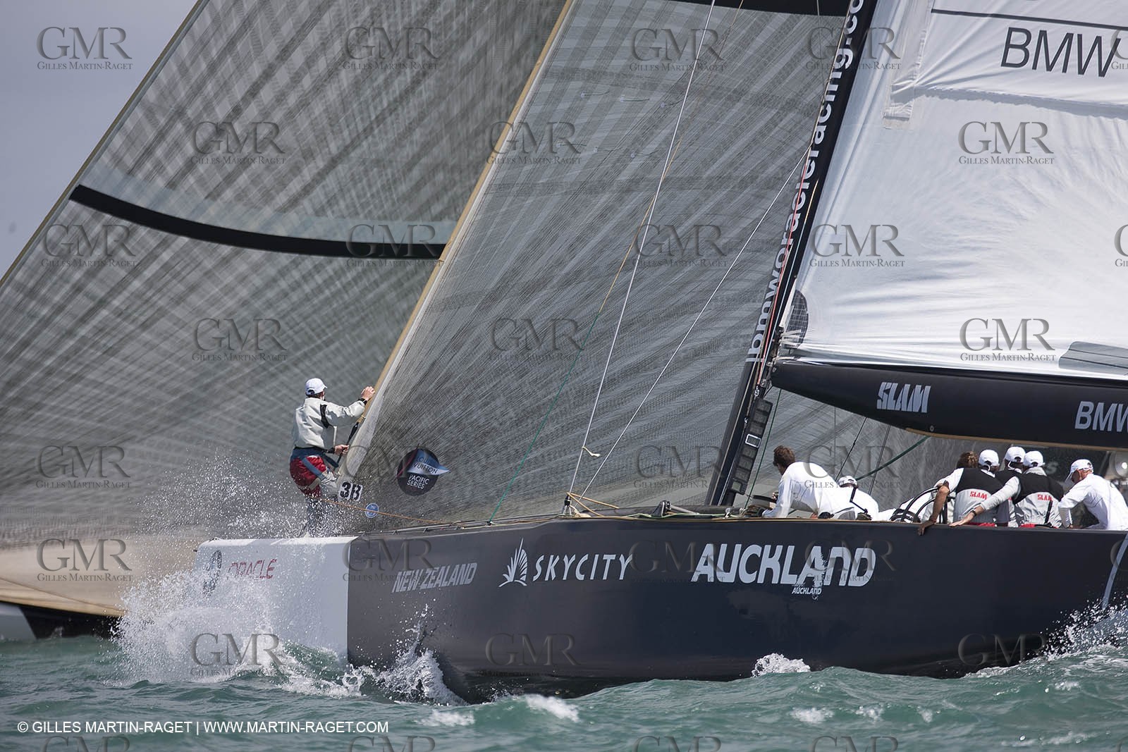 31 01 2009 - Auckland (NZL) -  Louis Vuitton Pacific Series -  Racing Day 2
