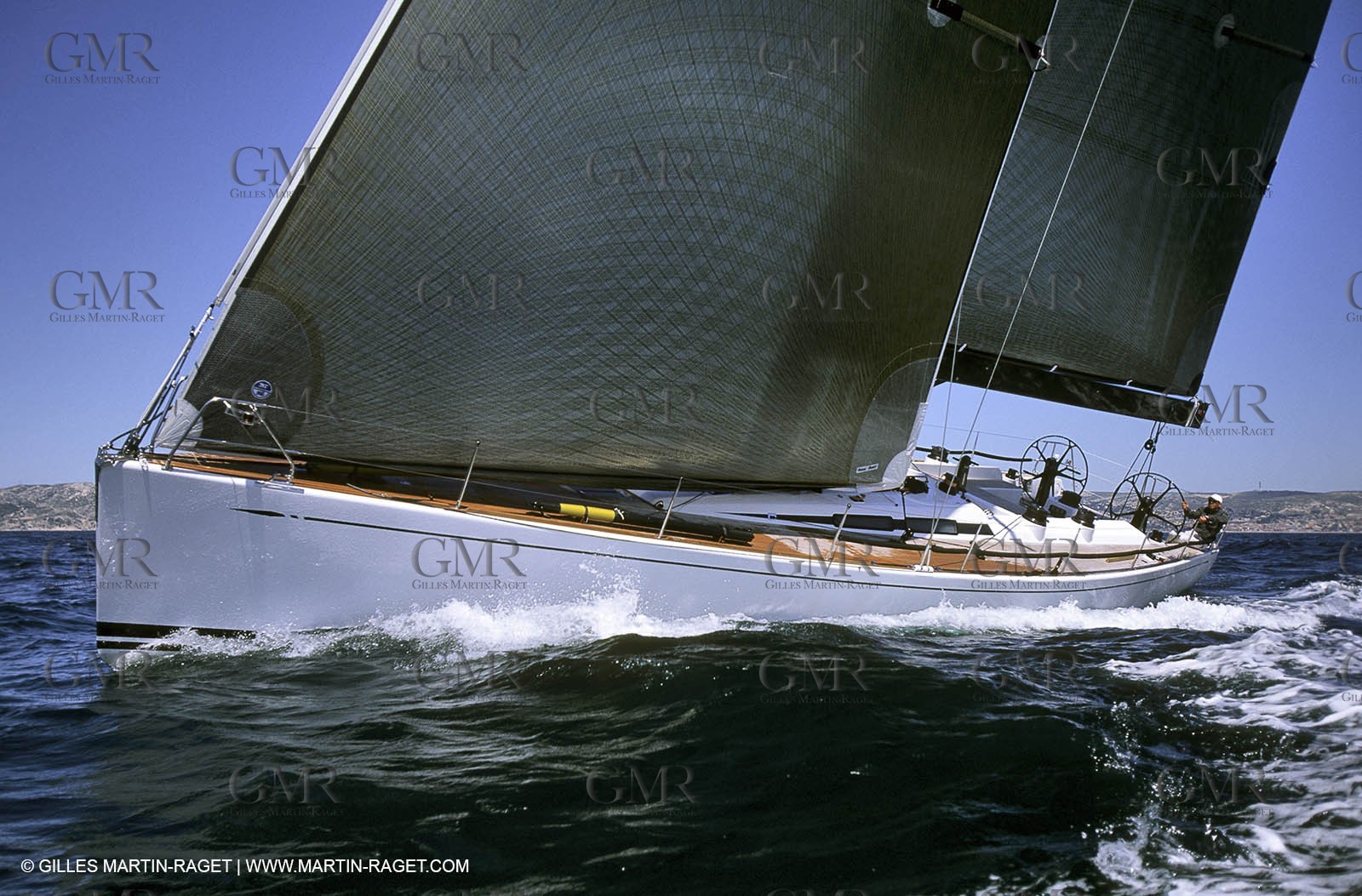 Sailing, Super Yachts, Carbon Arrow