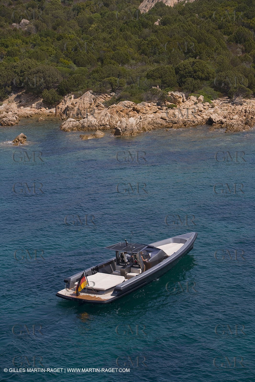 28 08 2007 - Porto Cervo (ITA) - Superyachts - Wally Yachts - Wally Tender, Tender to Y3K2