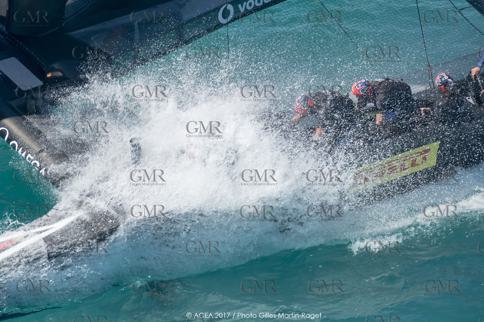 25 06 2017 - Bermuda (BDA) - 35th America's Cup 2017 - 35th America's Cup 2017 Presented by Louis Vuitton