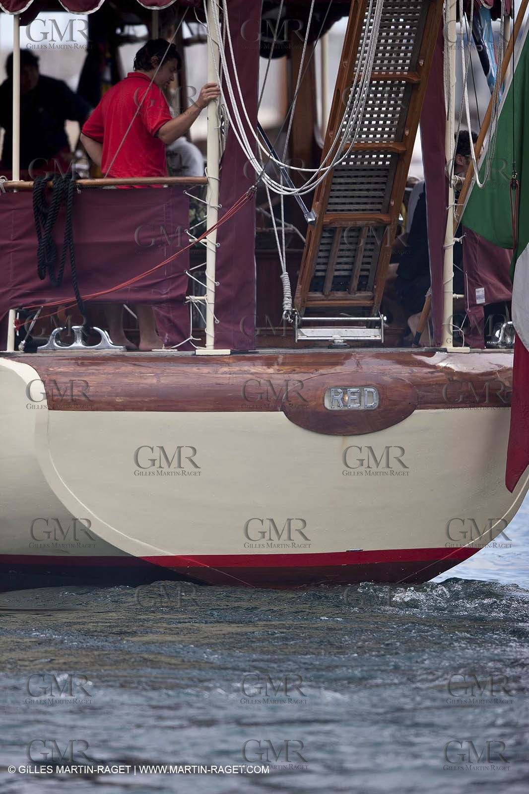 17-19 09 2009 - Monaco (MC) - Centenaire Tuiga, Red