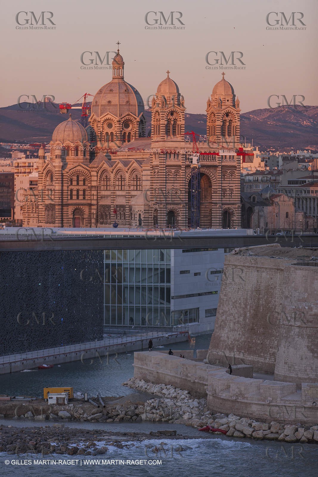 11 01 2013 - Marseille (FRA,13) - Marseille Provence 2013, European capital of Culture, MUCEM museum and Villa Mediterranee