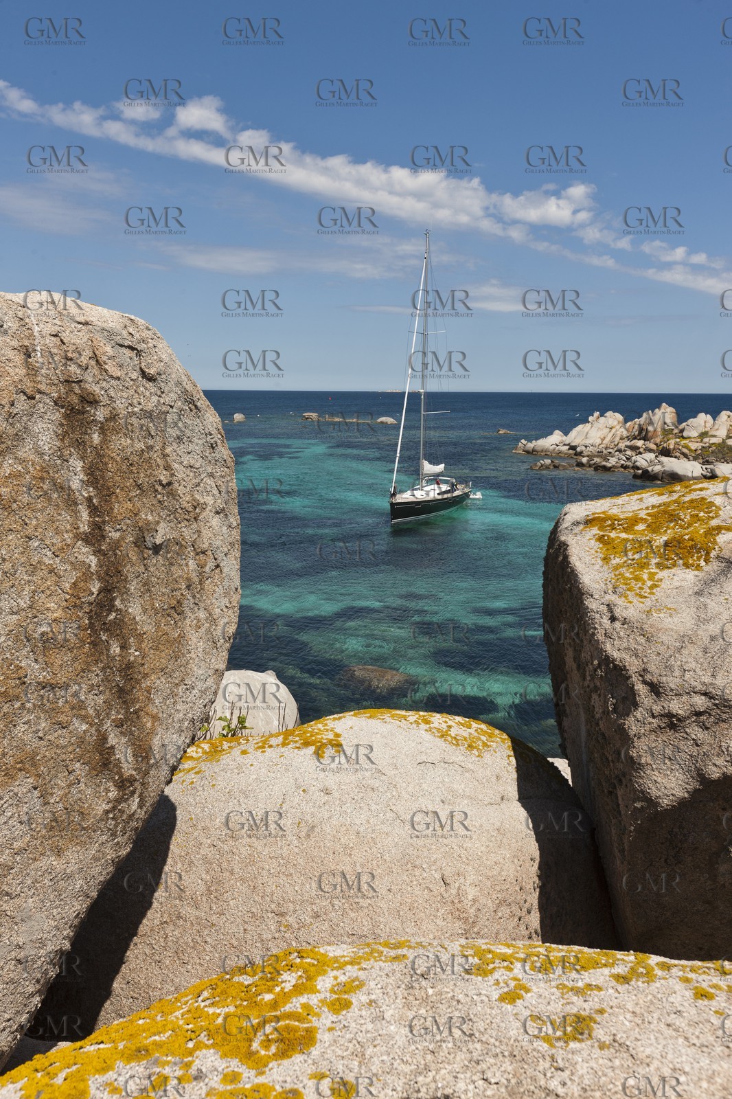 02 05 2012 - Bonifacio (FRA, Corsica) - Chantier Beneteau - Sense 55