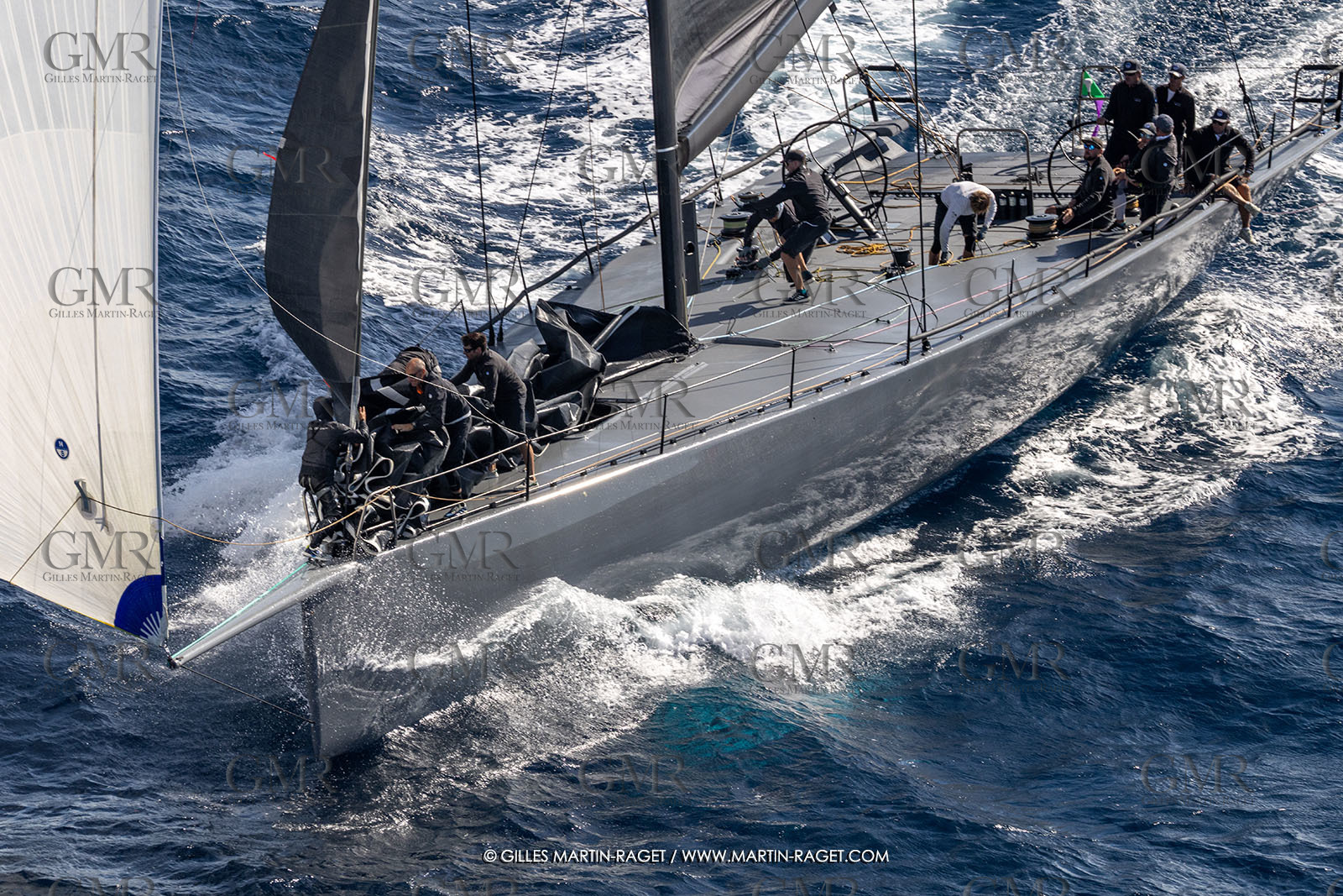 04 10 2025, Saint-Tropez (FRA), Les VoIles de Saint-Tropez 2025, Race Day 6