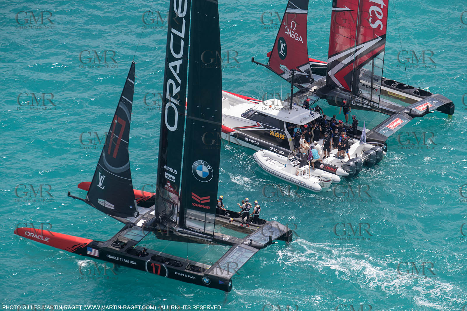 26 06 2017 - Bermuda (BDA) - 35th America's Cup 2017 - 35th America's Cup 2017 Presented by Louis Vuitton