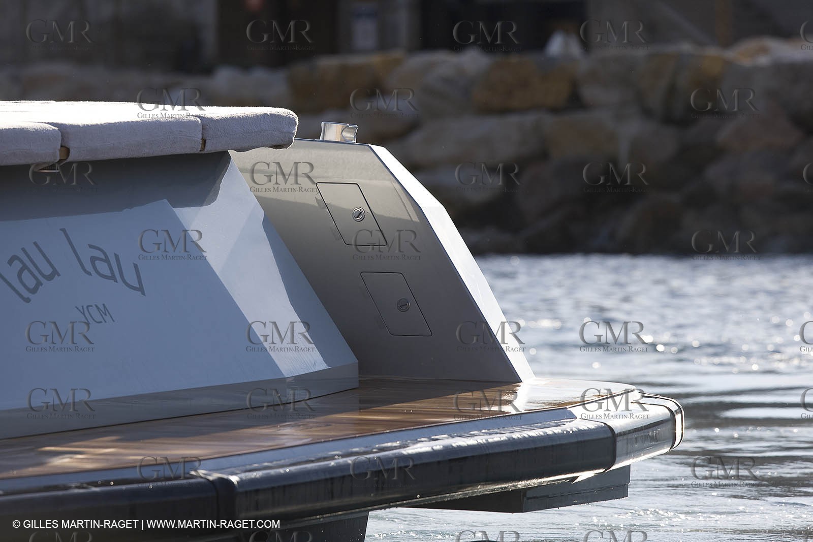 29 09 2007 - St Jean Cap Ferrat - Wally Yachts - Wally Power 70 - Lau Lau