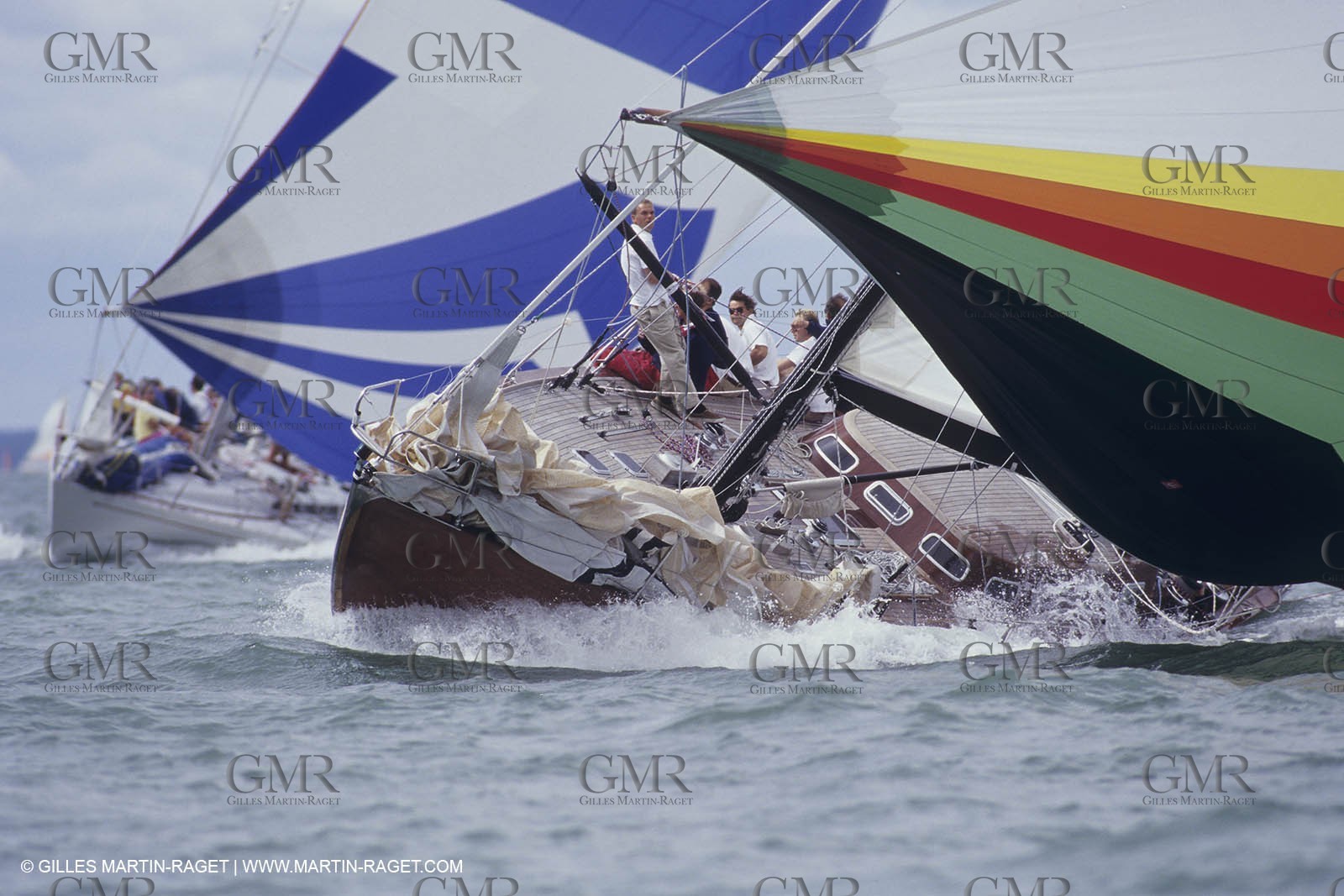 Sailing, Yacht Racing, Admiral's Cup, Cowes Week, Cowes (UK, IOW)