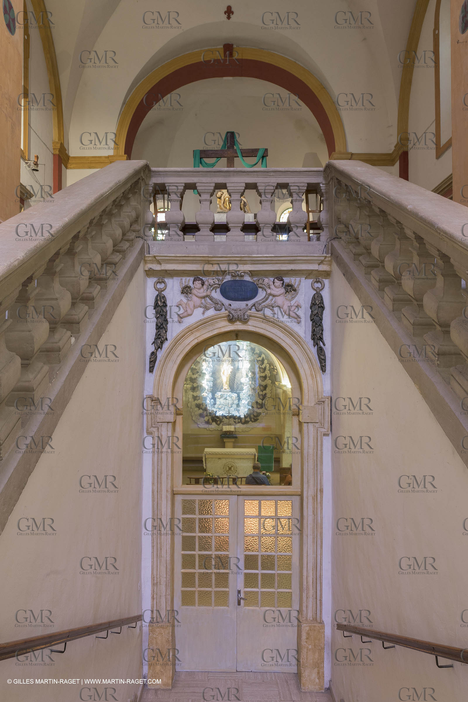 03 06 2018, Lumières (FRA,84), Notre dame de Lumière