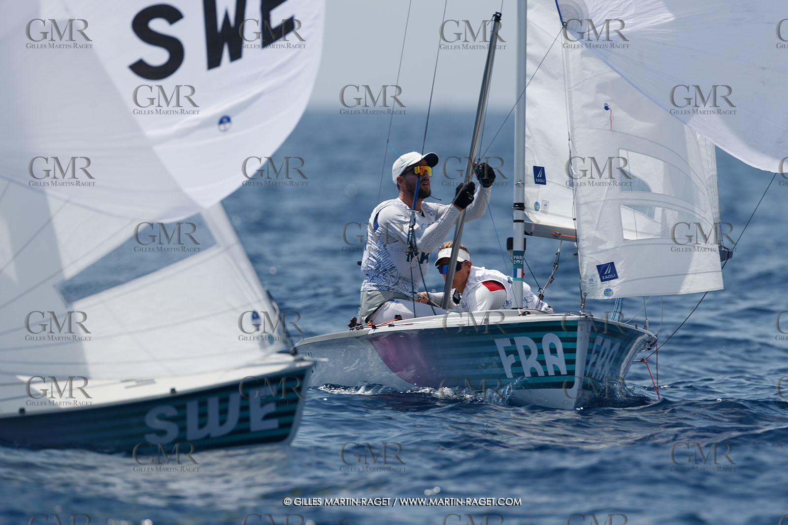 02 08 2024, Marseille (FRA), Paris 2024 Olympic Games, Sailing, Race Day 5,