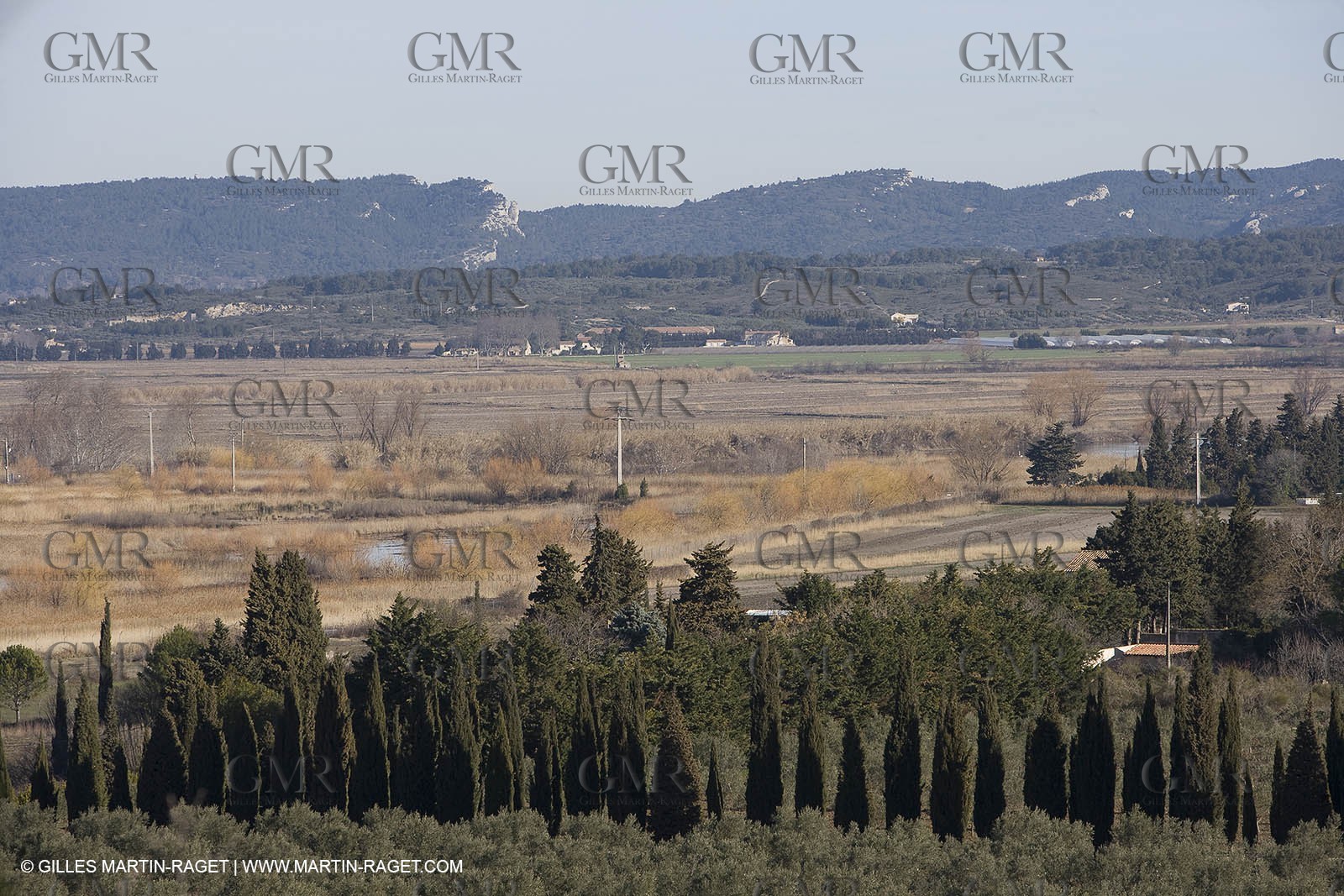 05 02 2008 - Arles (FRA, 13) - Arles surroundings landscapes