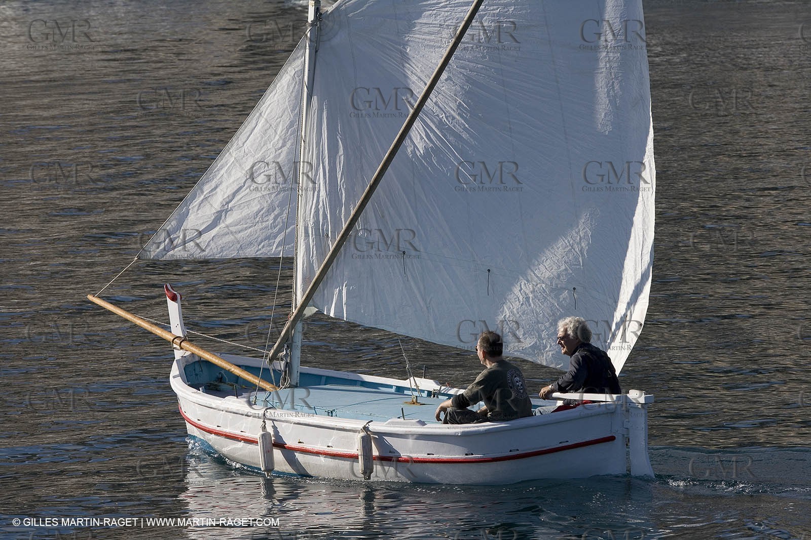 04 03 2007 - Marseilles (FRA) - La Nerthe off L'estaque (Marseille Neighorhood) - Dominique Pons