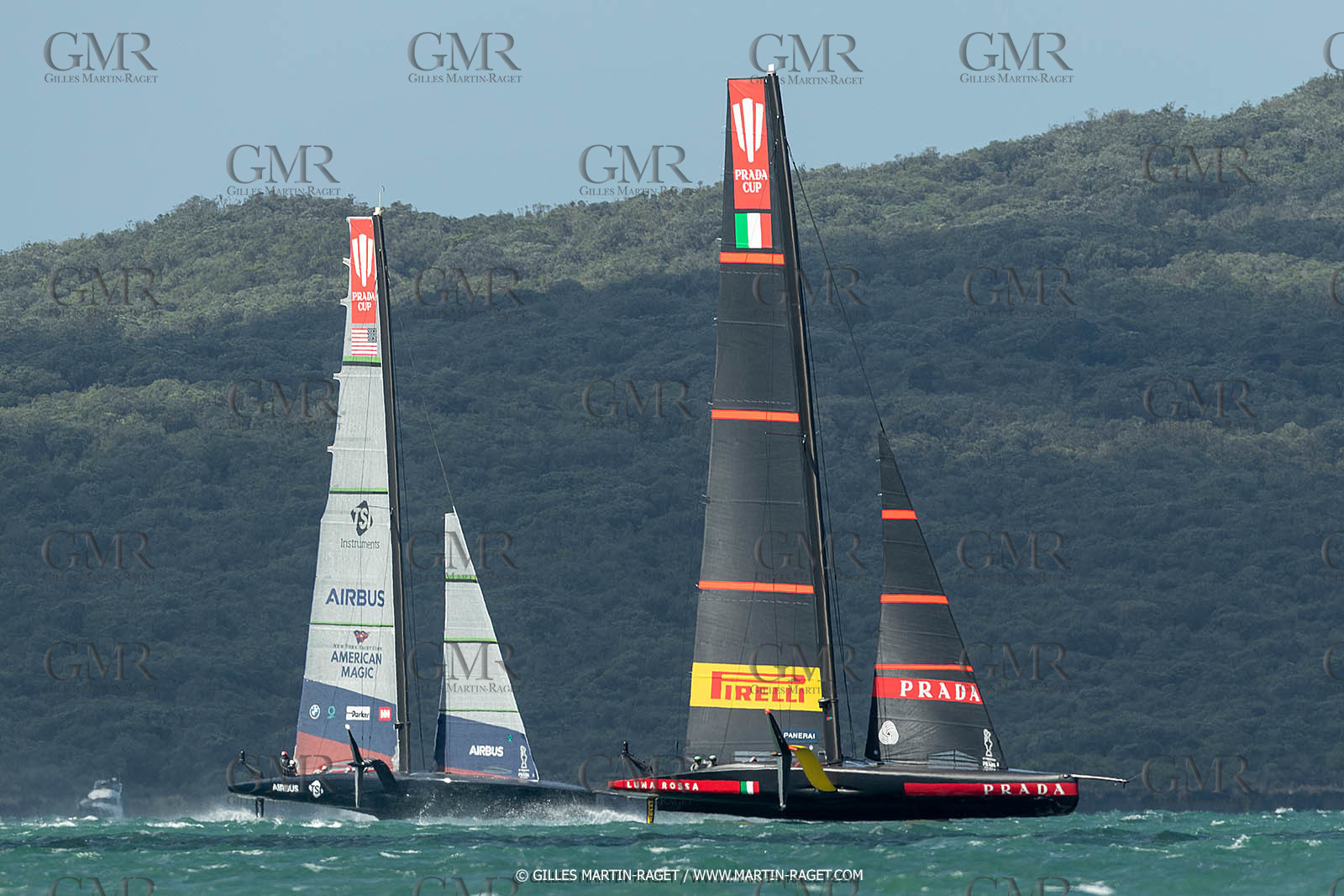 YACHTING - NZL - AMCUP
