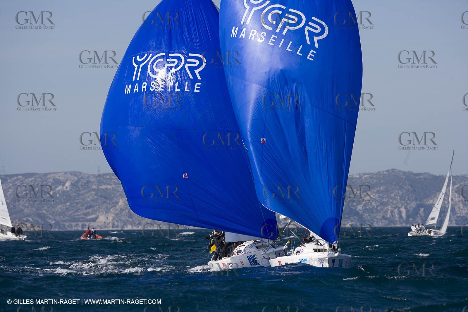 10 03 2008 - Marseille International Match Race 2008 - Day 2 - Round Robin
