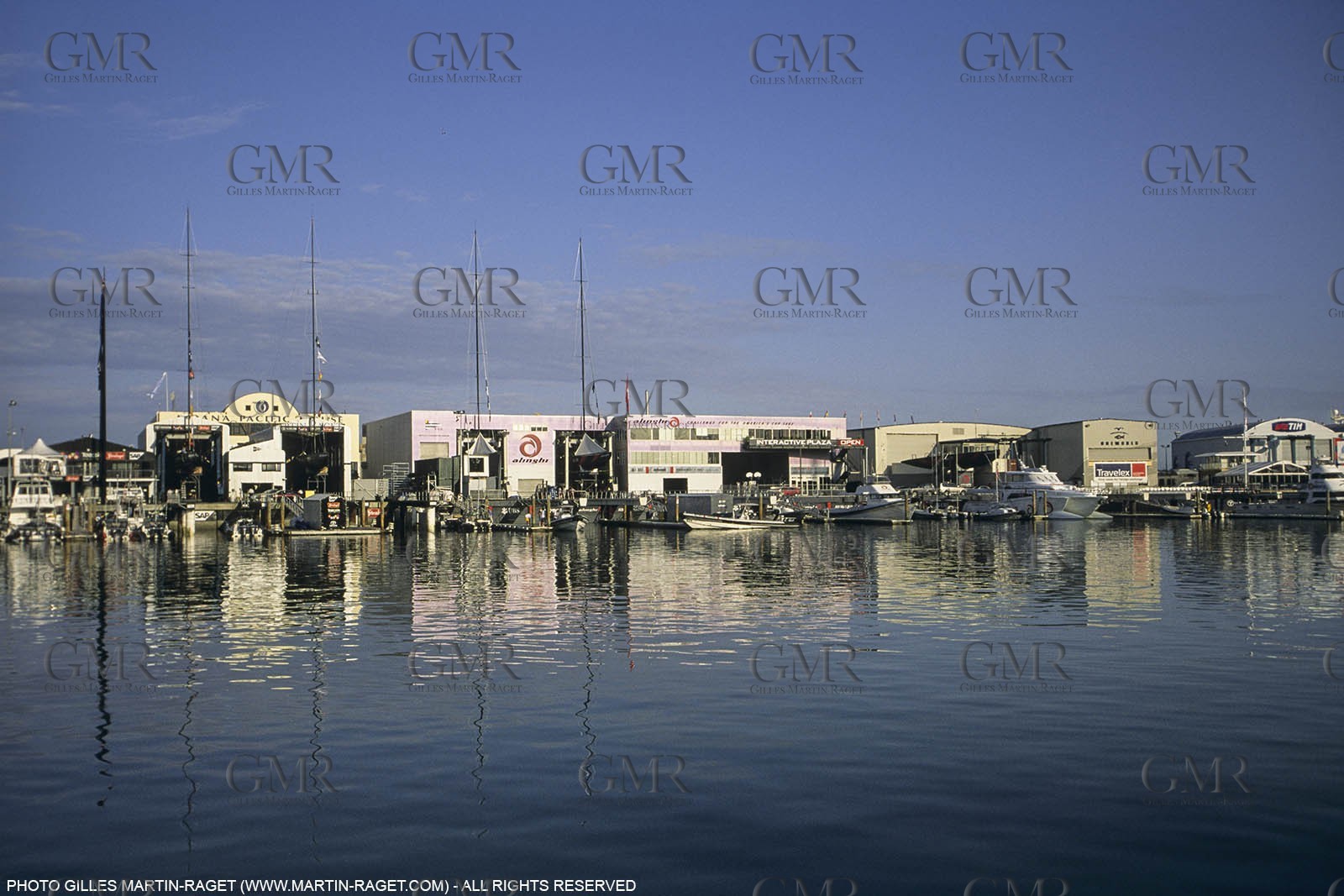Yacht racing, 31st America's Cup 2003, Auckland (NZL)