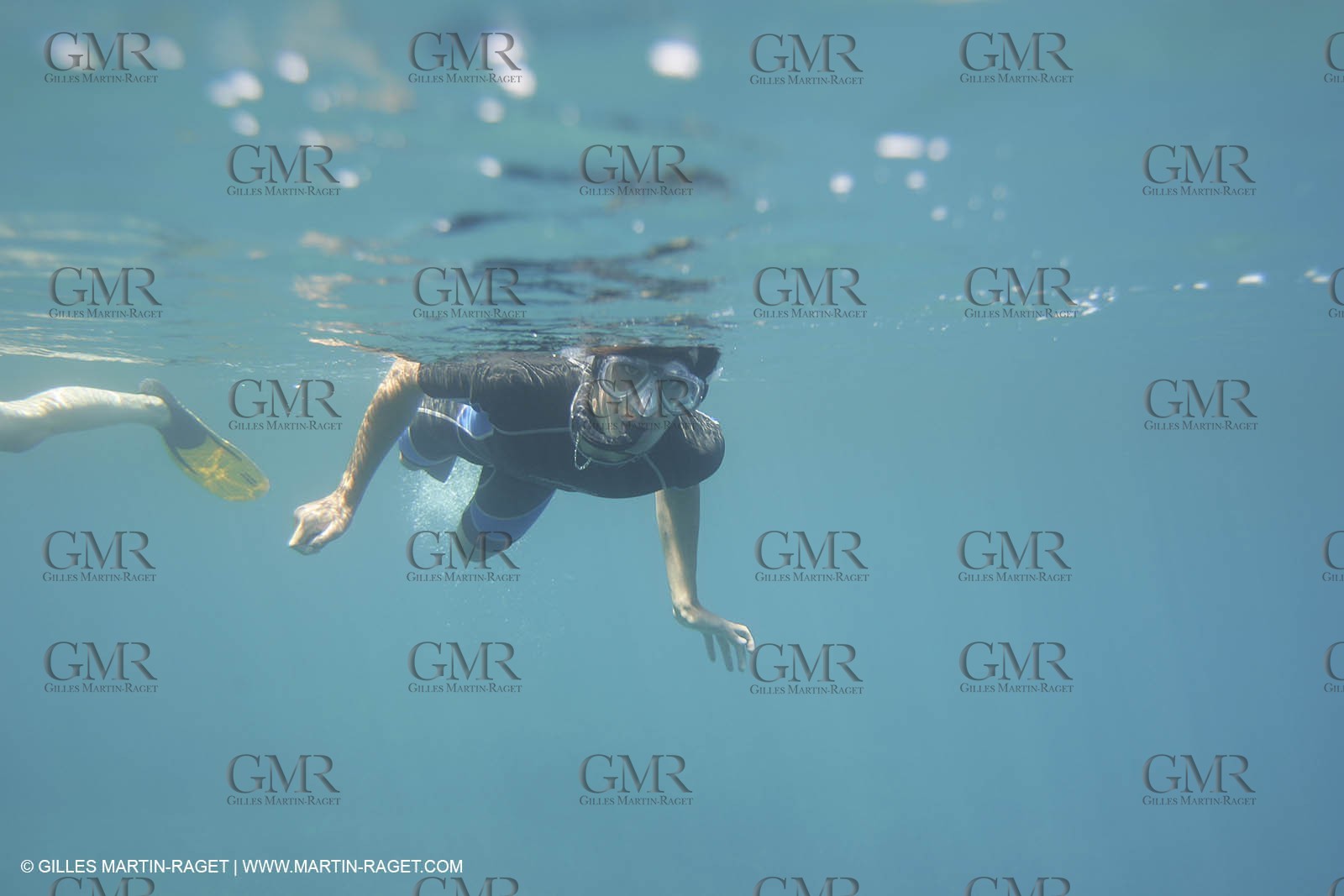 Apnée - plongée - Port Cros 2005