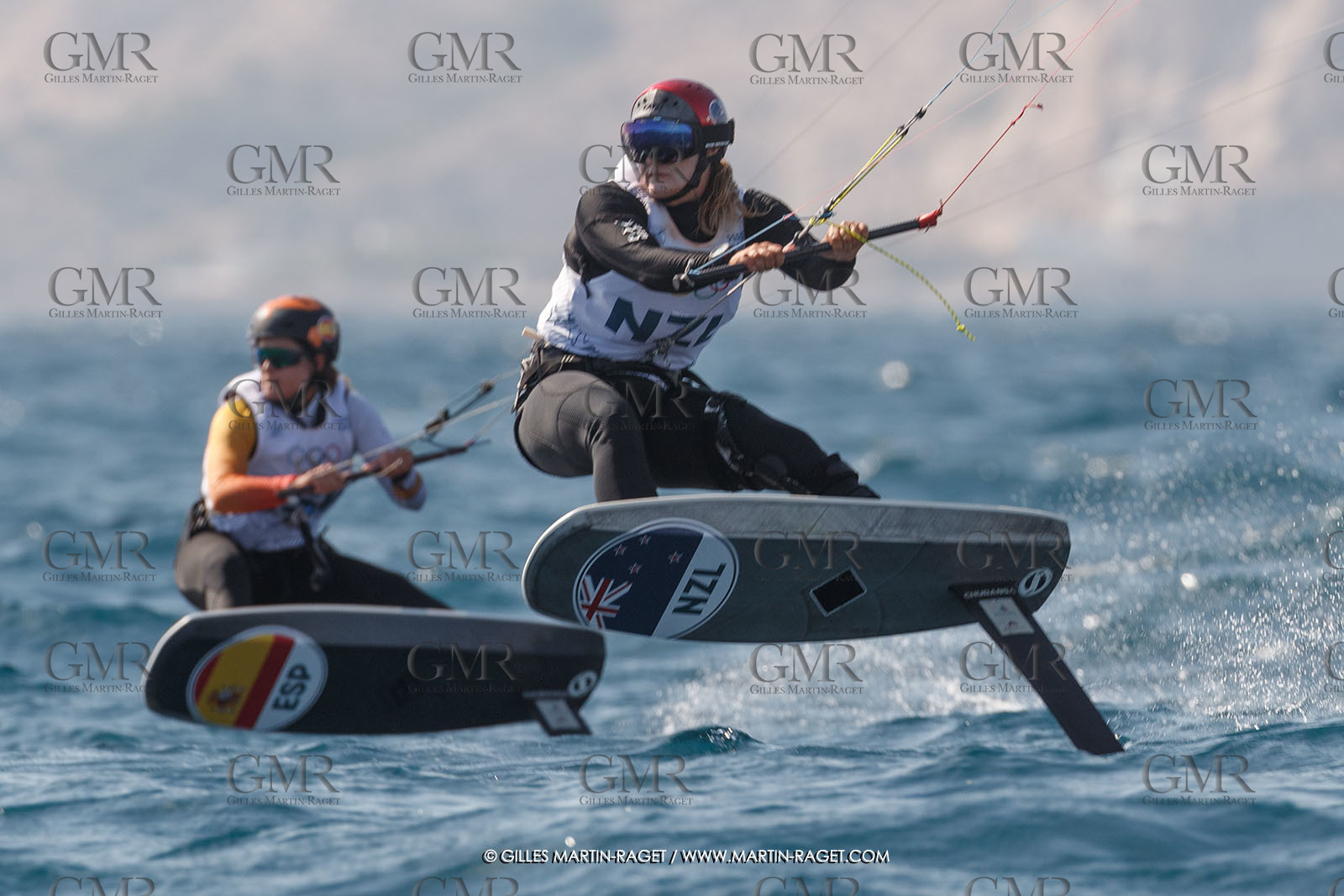 03 08 2024, Marseille (FRA), Paris 2024 Olympic Games, Sailing, Race Day 7