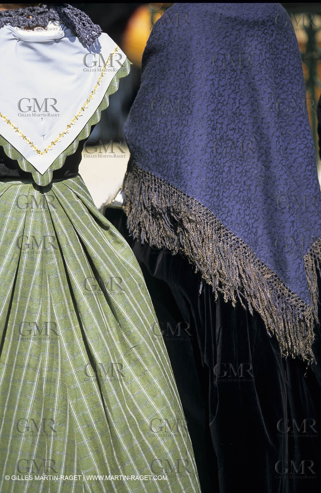 Arles (FRA,13) - Costume from Arles Fest