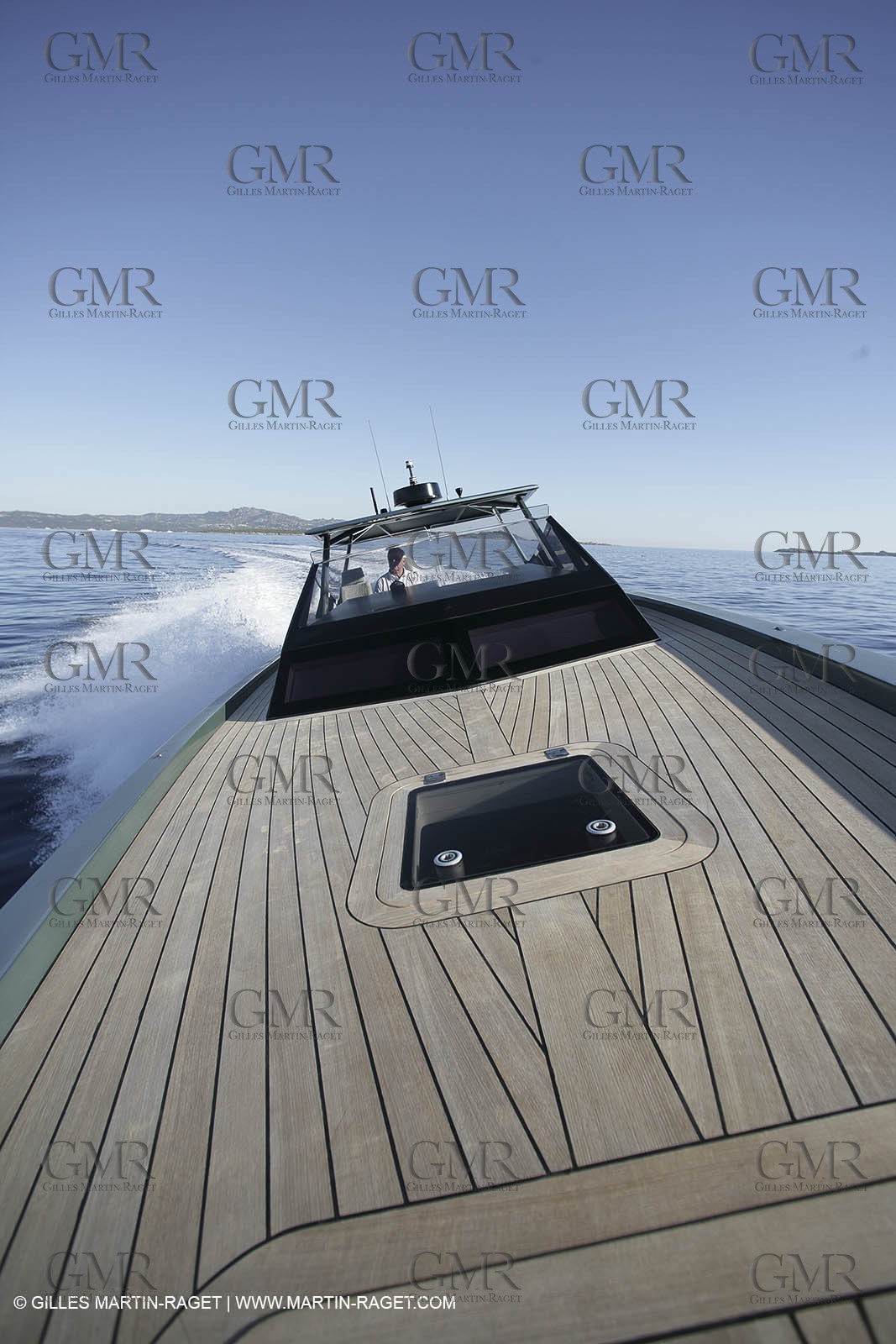 16 07 2007 - Portisco (Italie, Sardaigne) - Wally Power 47, 2007 version