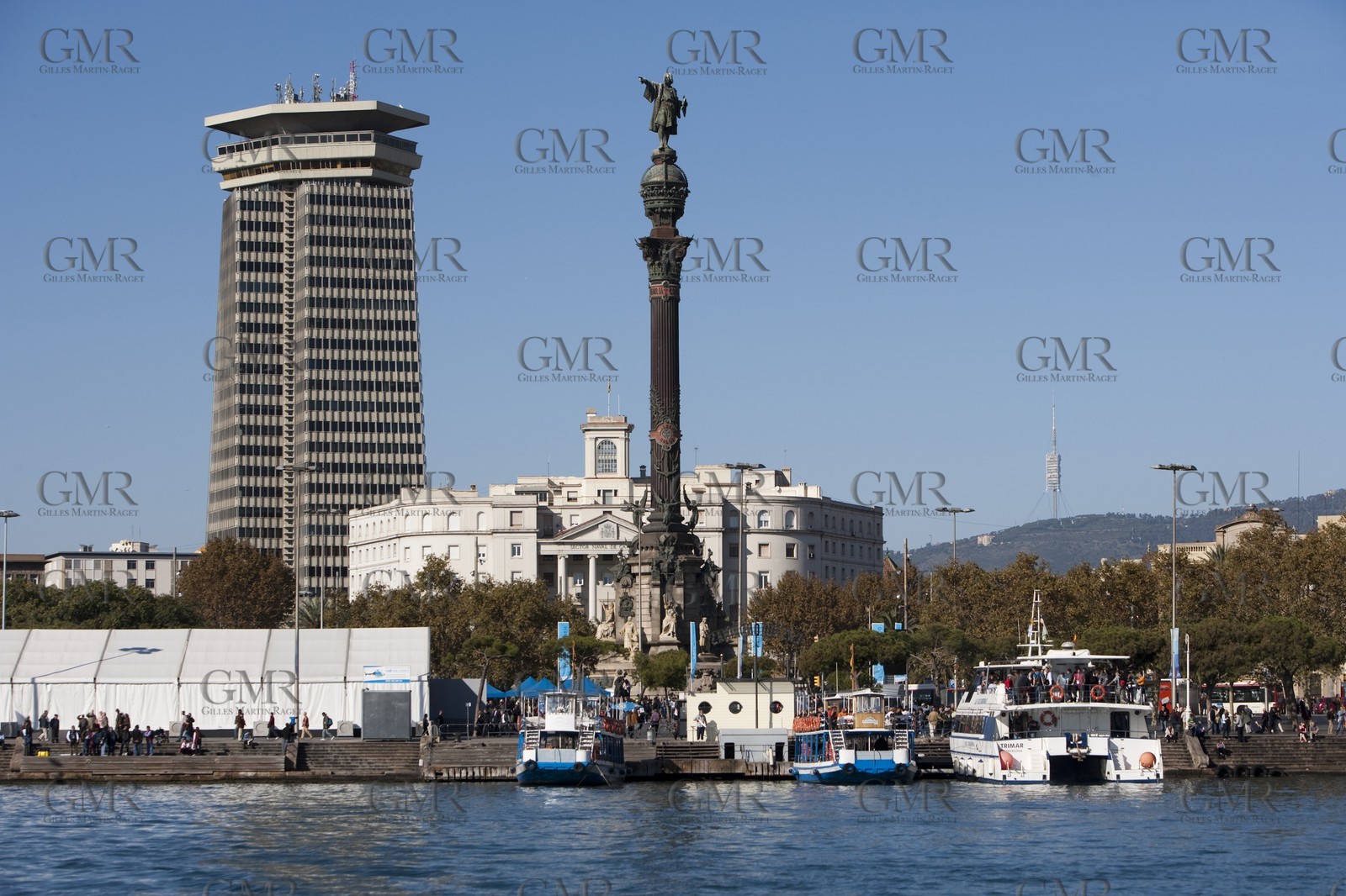 11 11 2007 - Barcelona (Spain) -  Barcelona World Race 2007 - Start