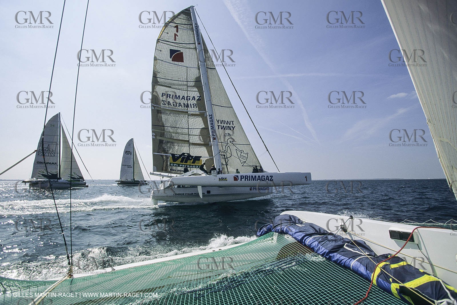 Course à la voile, multicoques, ORMA 60
