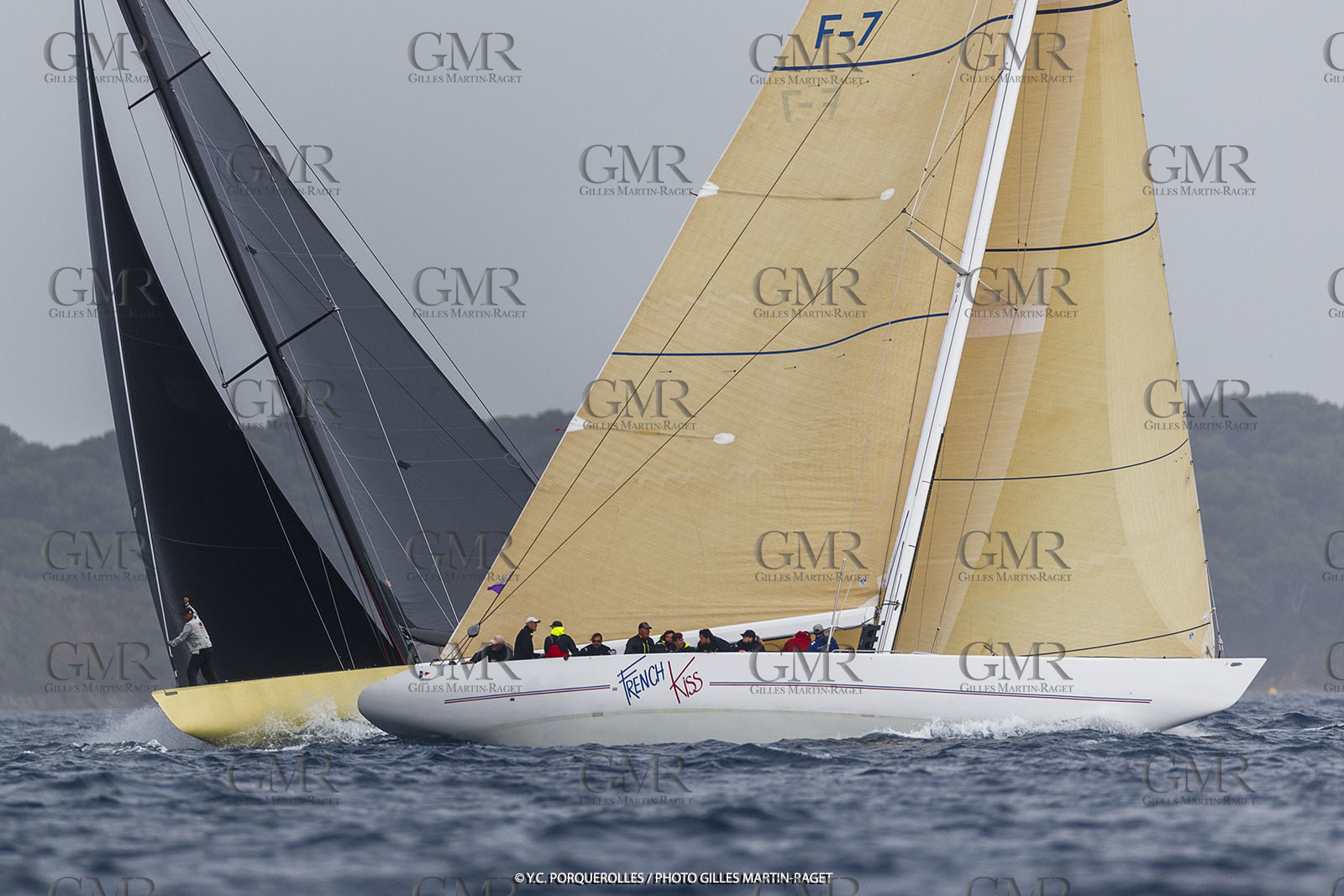 20 06 2024, Porquerolles Island (FRA,83), Chamiopnnat du monde des 12 m JI 2024, Day4