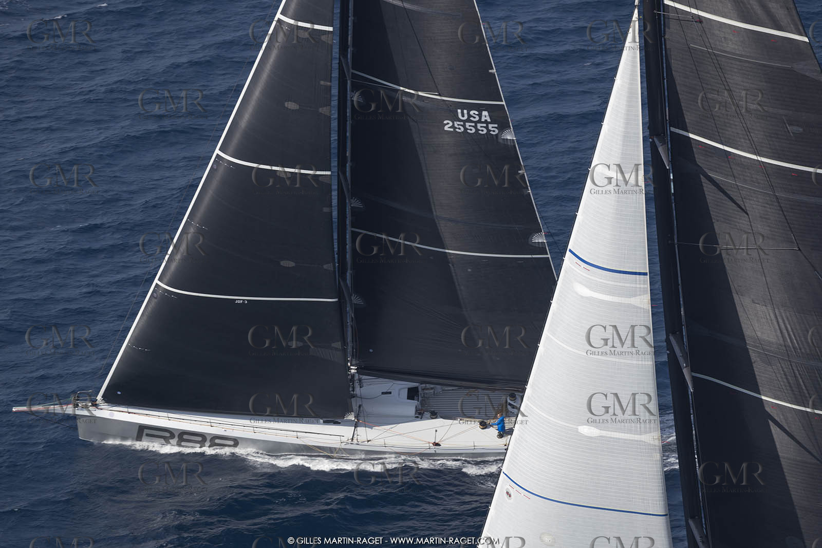 03 10 2017, Saint-Tropez (FRA,83), Les Voiles de Saint-Tropez 2017, jour3