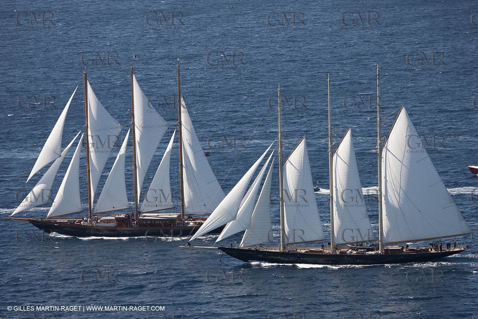 27 09 2010 - Saint Tropez (FRA,83) - Voiles de Saint Tropez - Creole vs Atlantic