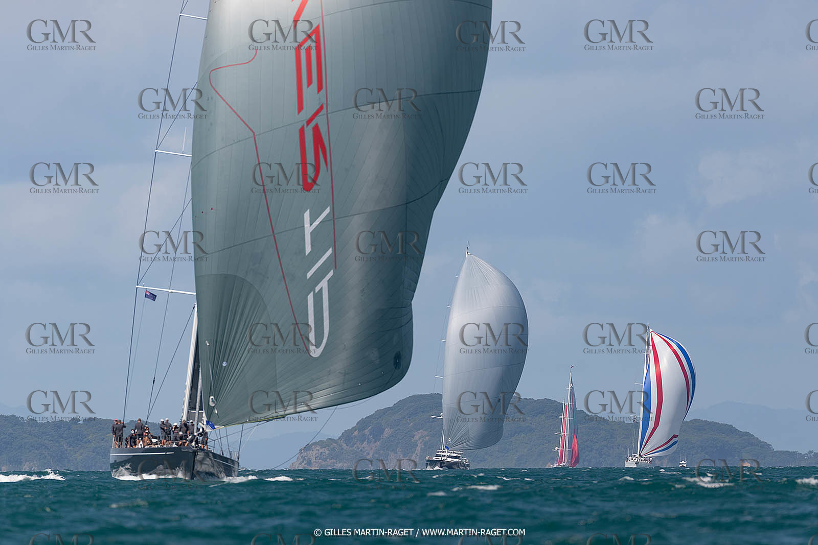 24 02 2021, Auckland (NZL), Mastercard Superyacht Regatta