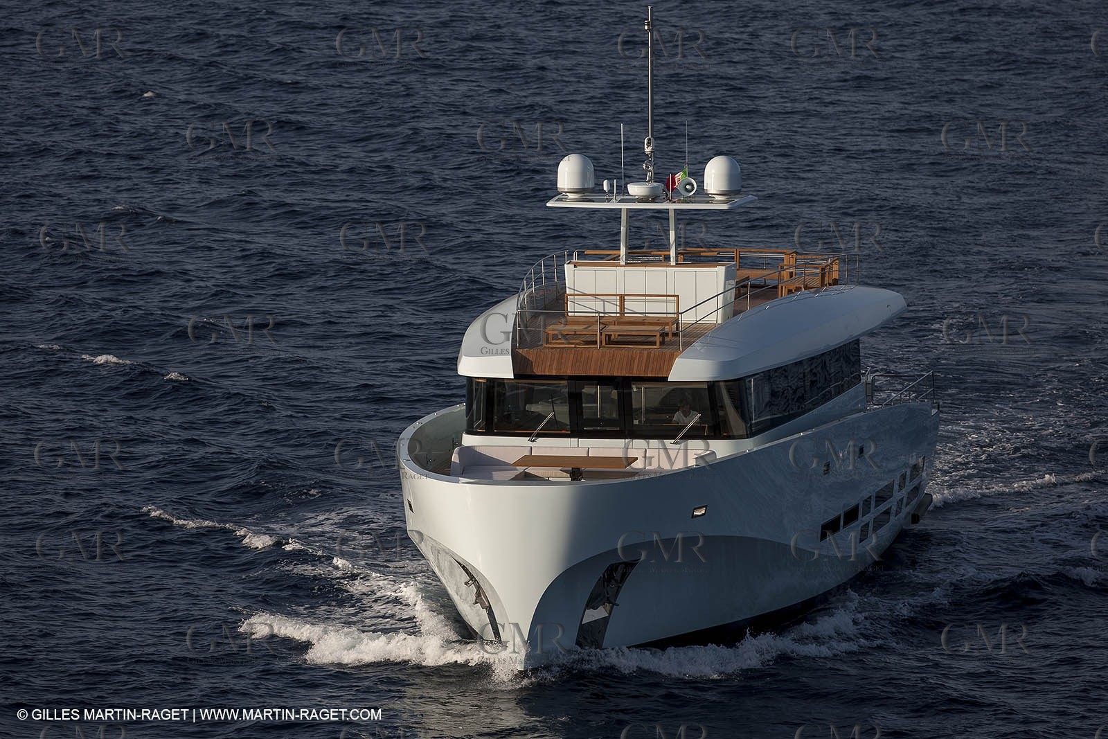 13 07 2012 - Kornati archipelago (Croatia) - Wally Power ACE