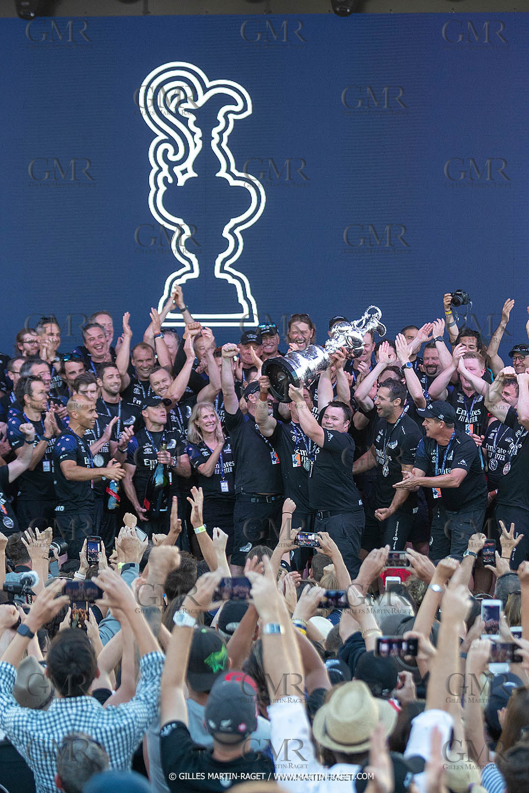 YACHTING - NZL - AMCUP