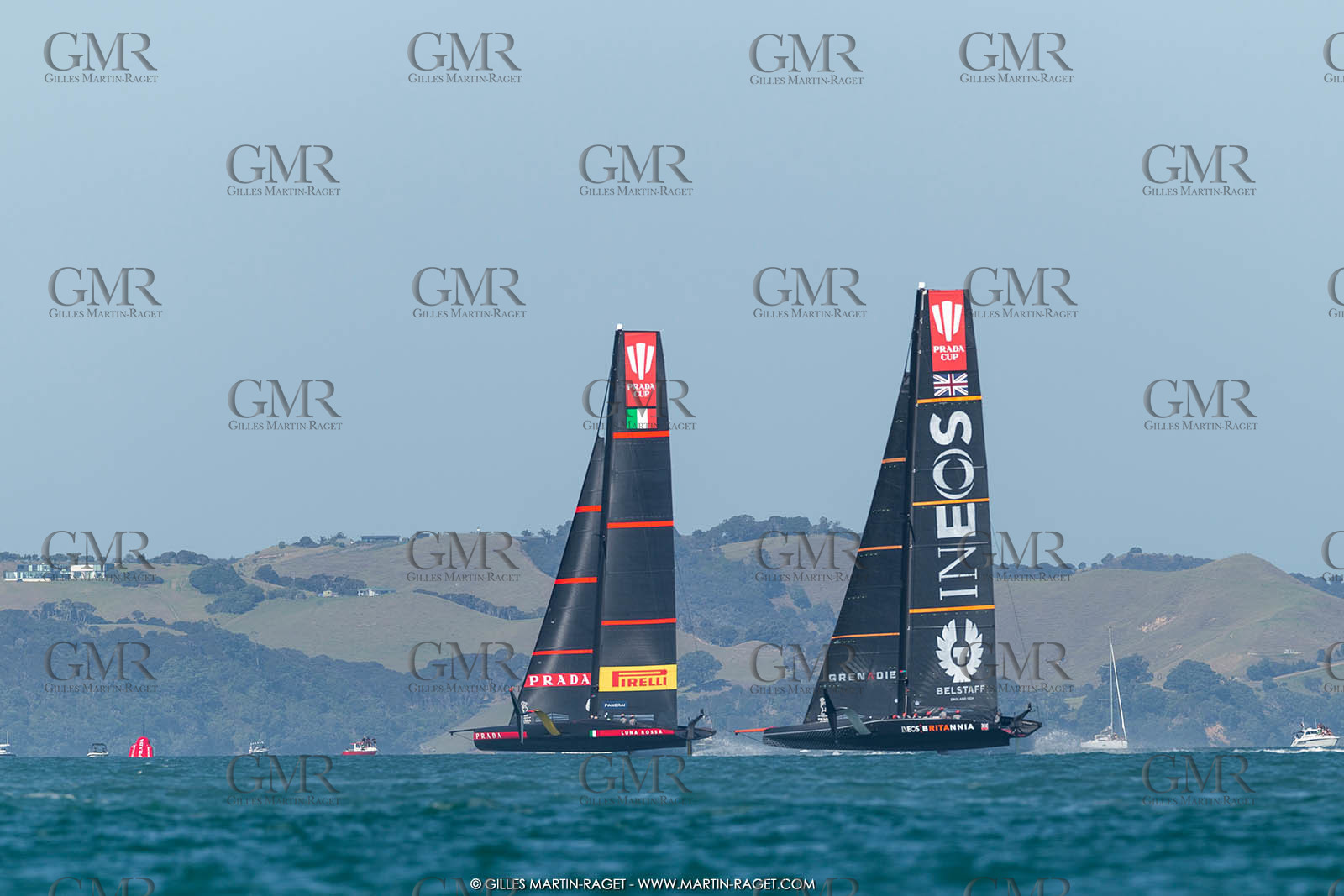 YACHTING - NZL - AMCUP