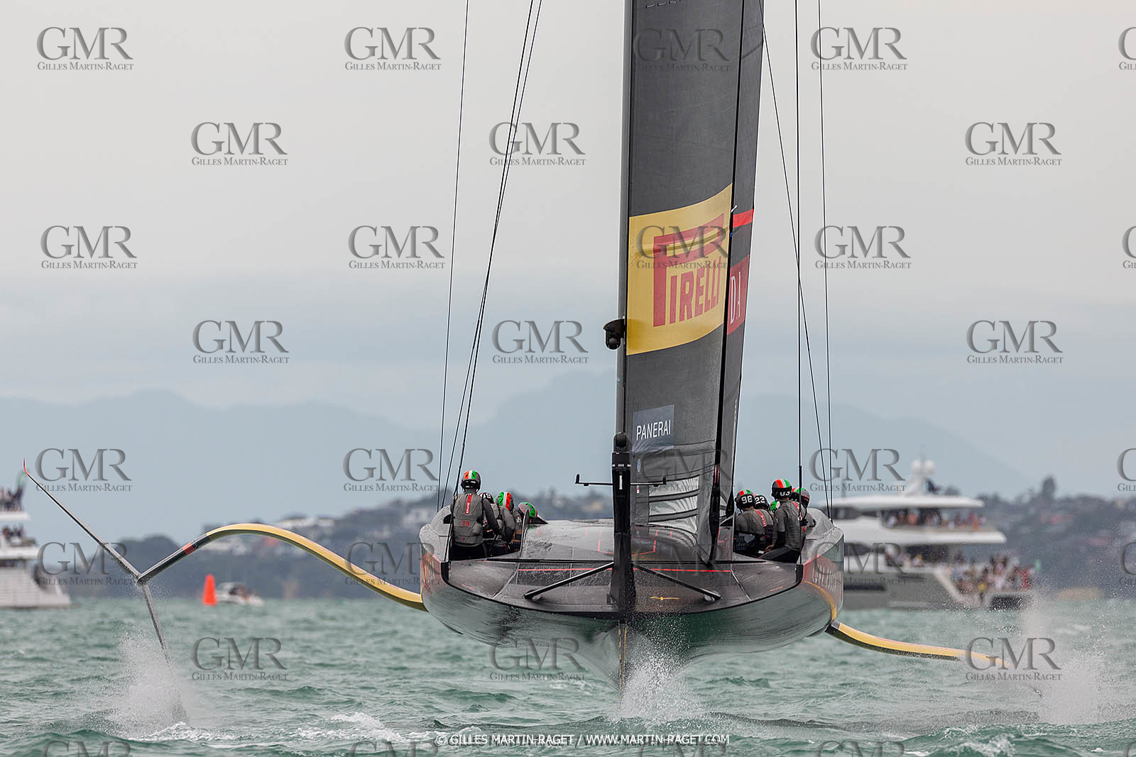 YACHTING - NZL - AMCUP