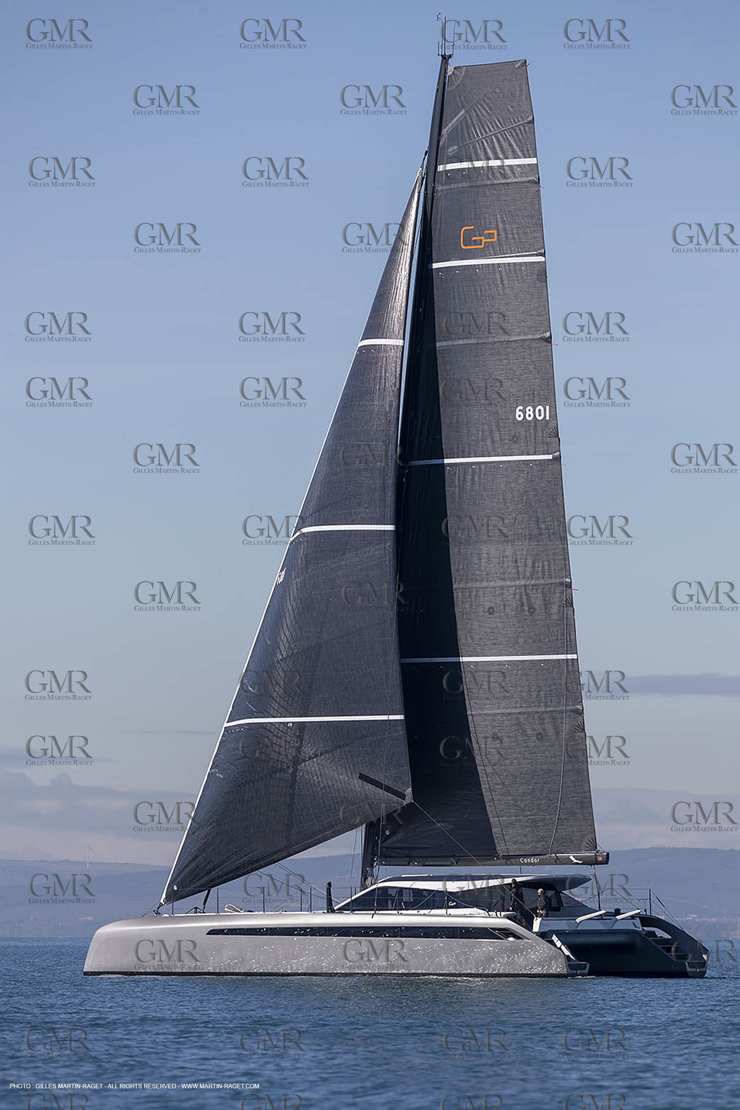 05 02 2019, La Grande Motte (FRA,34), Gunboat 68 sail testing  2