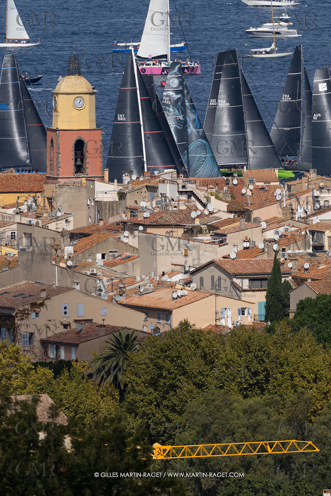 03 10 2025, Saint-Tropez (FRA), LEs VOiles de Saint-Tropez 2025, Race Day 5