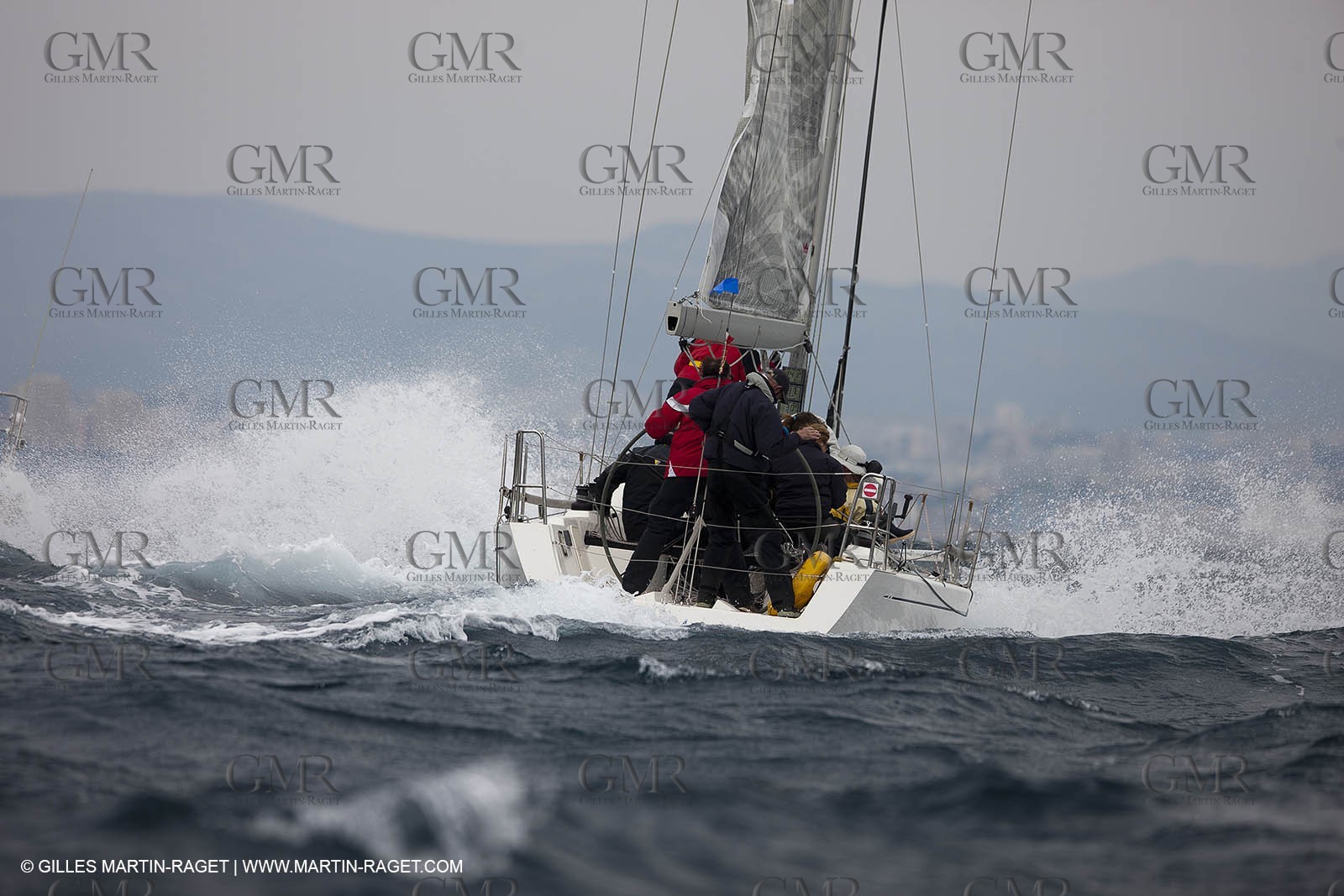 22 04 2011- Marseille (FRA,13) - Marseille Sailing Week 2011- Day 1