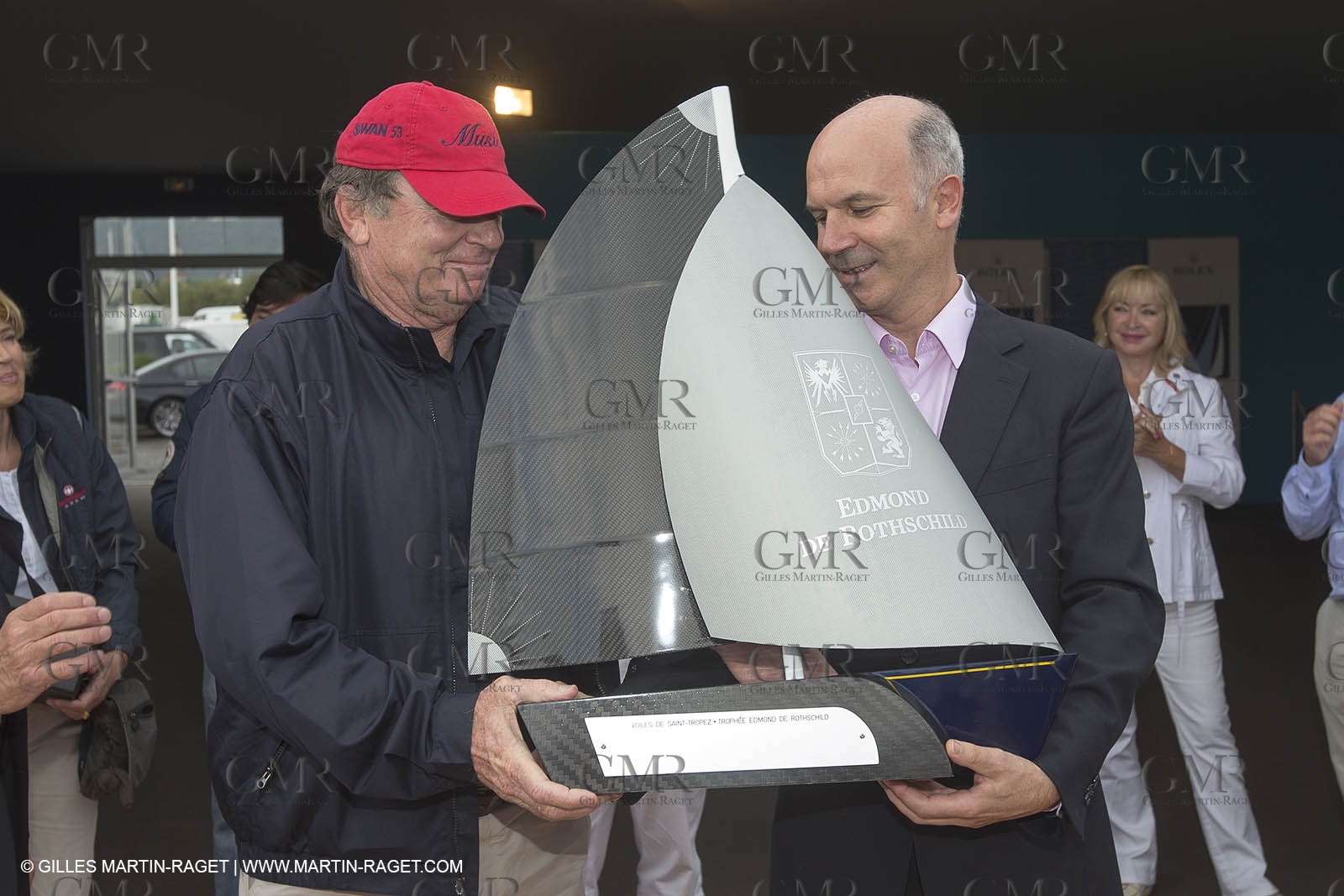 06 10 2013 - Saint-Tropez (FRA,83) - Voiles de Saint-Tropez 2013 - Prizegiving