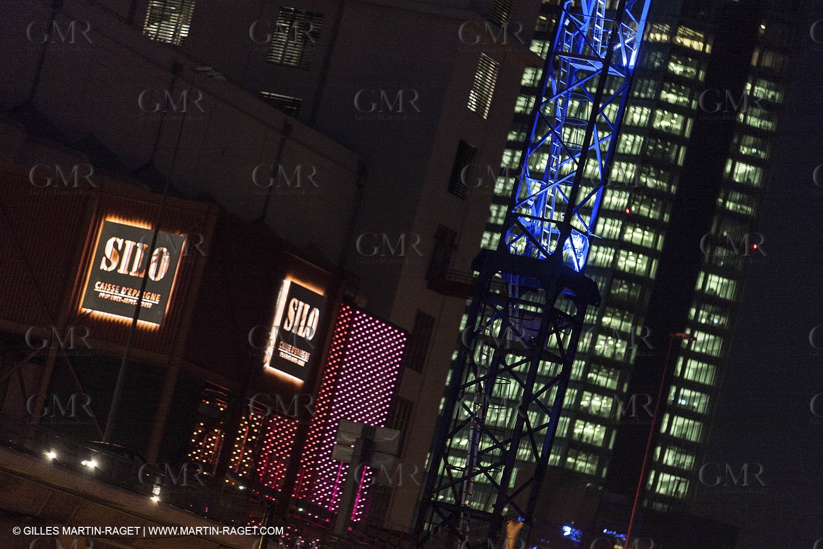 19 11 2012, Marseille (FRA,13), Le silo d'Arenc, offices and public performance  building