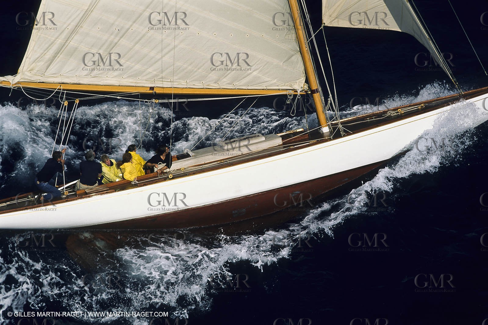 Fulmar - Classic yachts - 8 m JI